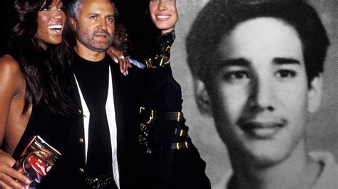 gianni versace et son compagnon|andrew cunanan versace.